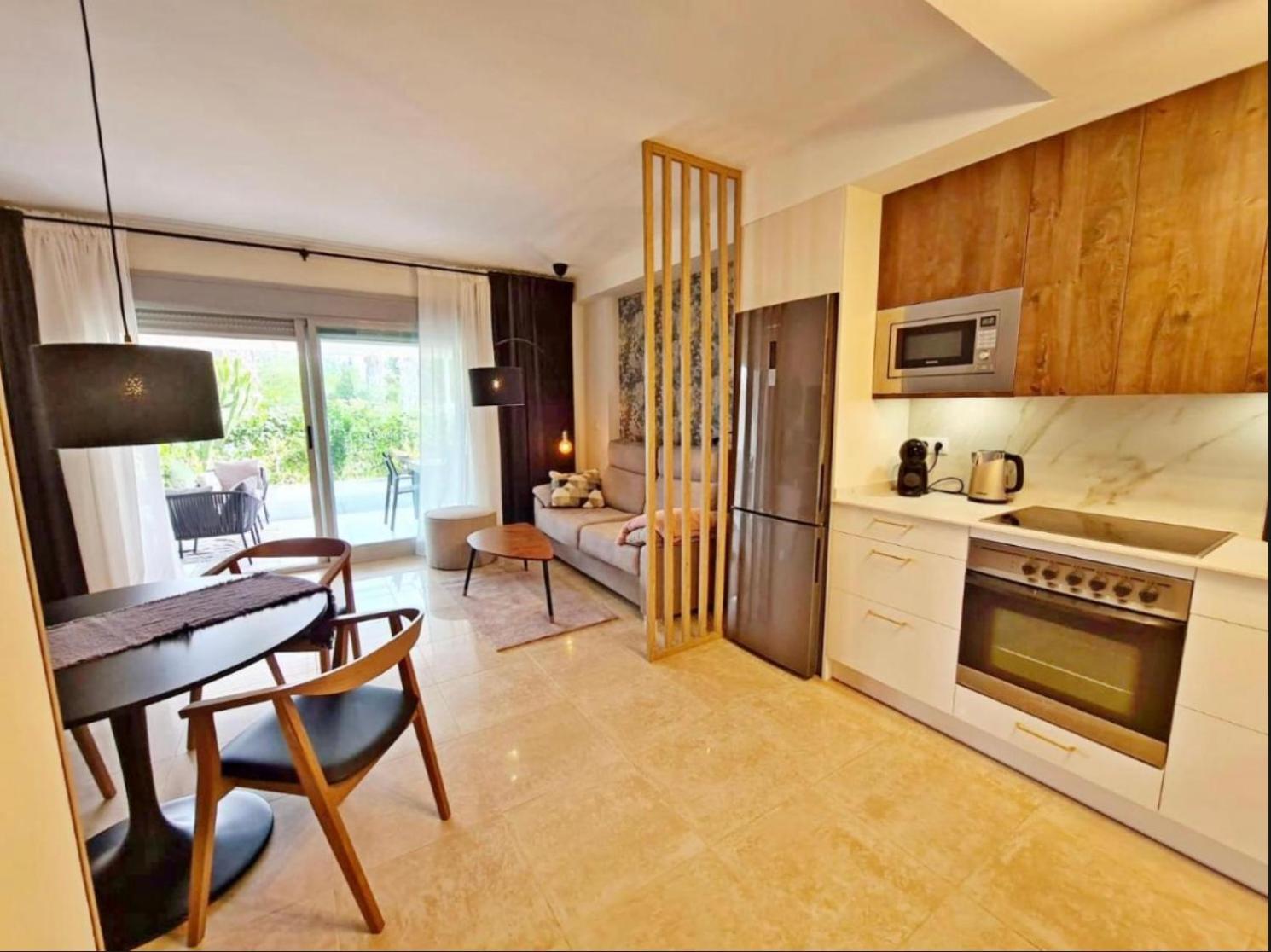 Aquamar Apartman Denia Kültér fotó