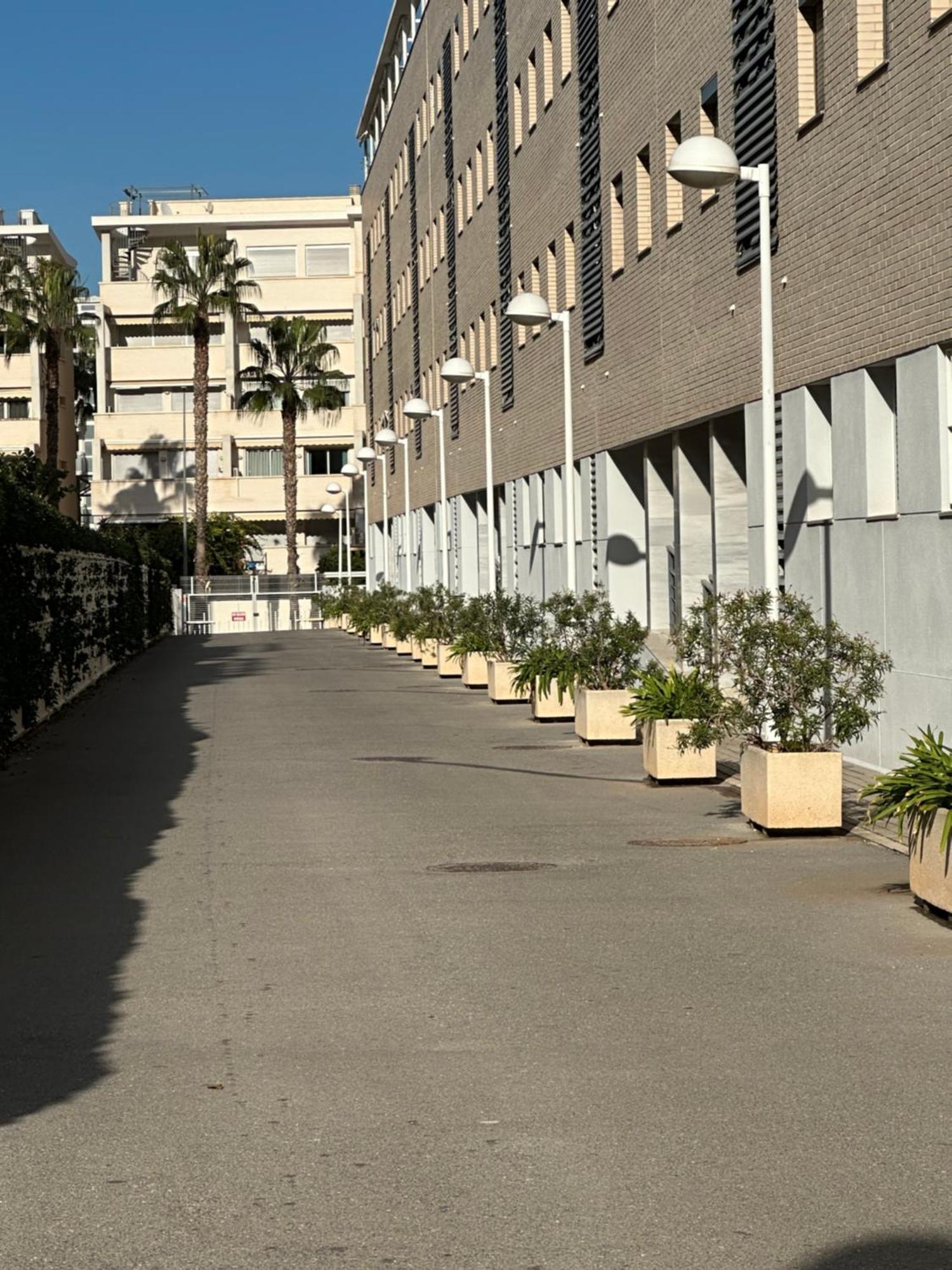 Aquamar Apartman Denia Kültér fotó